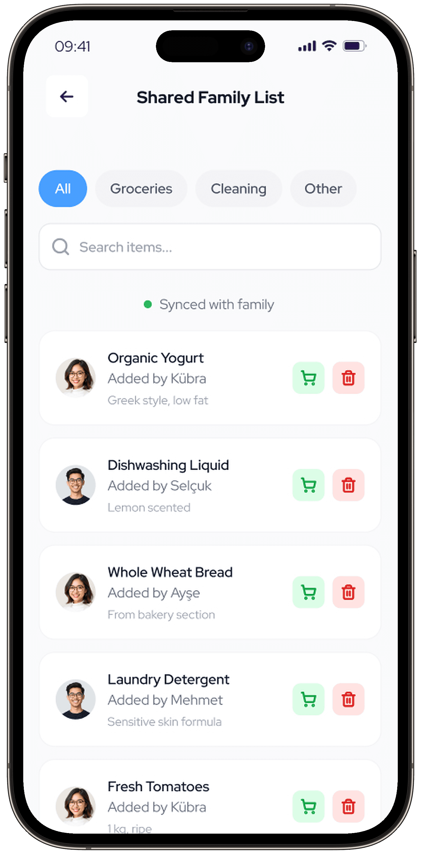 TapToShop V2 — Mobil Uygulama tasarımı, detay 8, Selçuk Aker