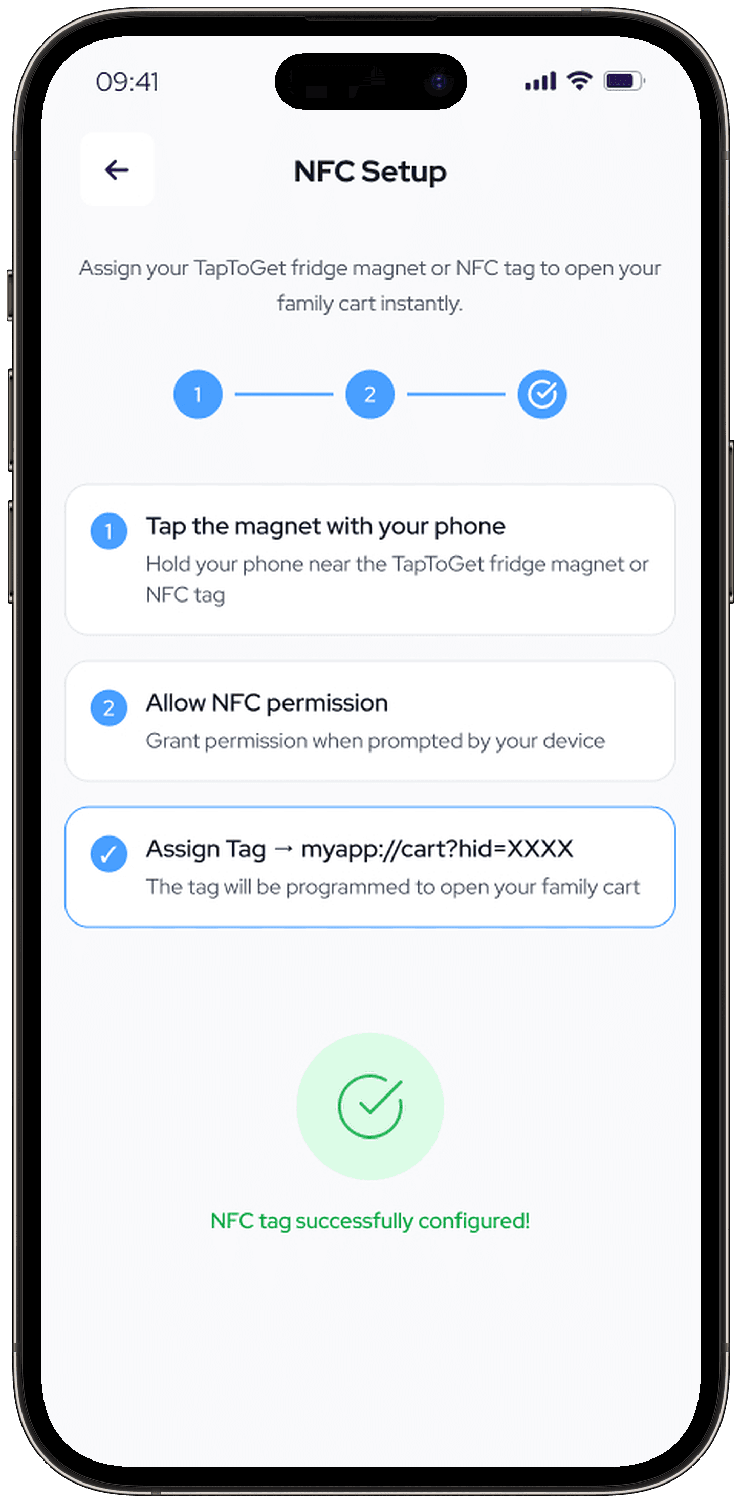 TapToShop V2 — Mobil Uygulama tasarımı, detay 16, Selçuk Aker