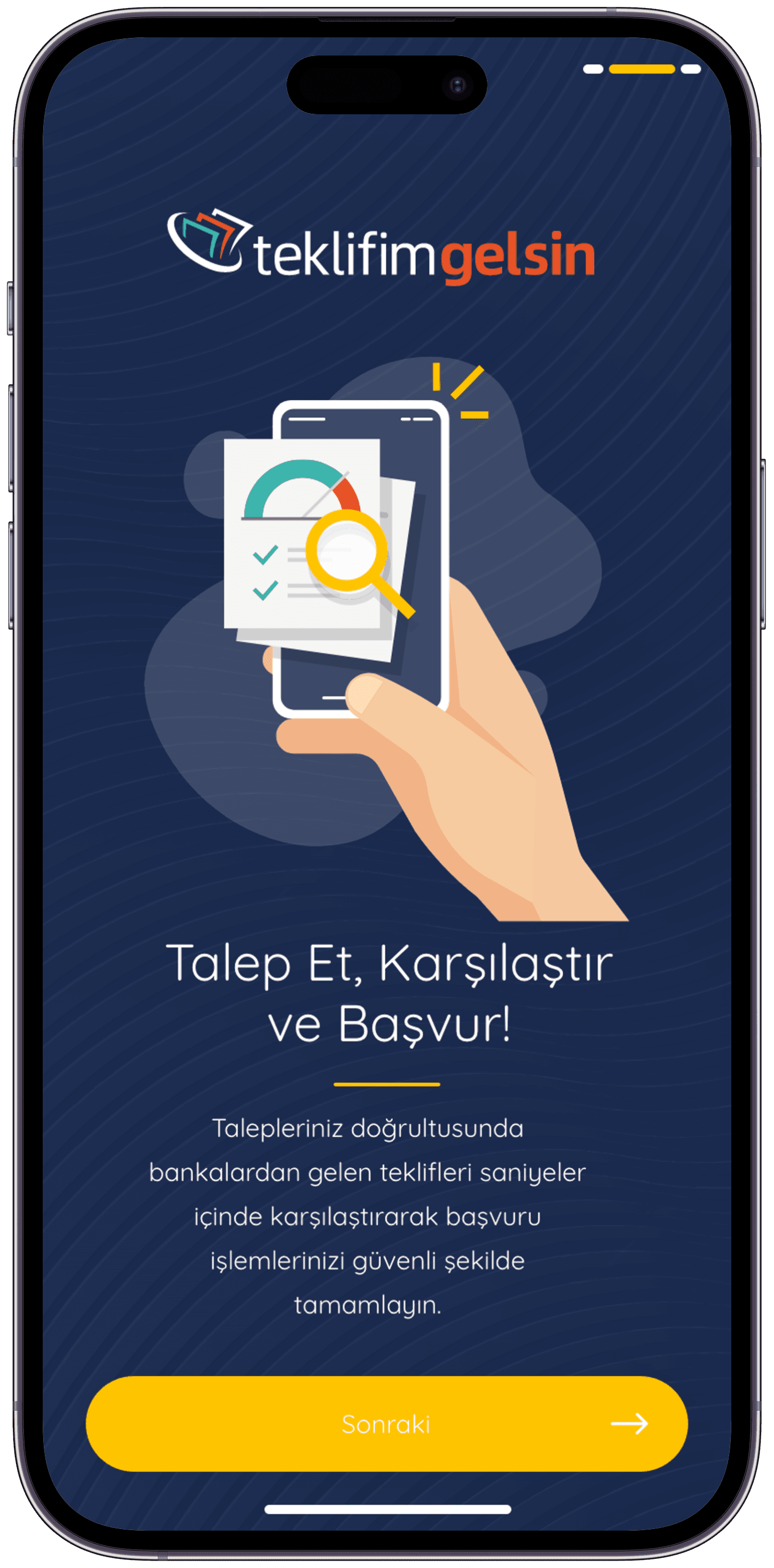Teklifim Gelsin — 1