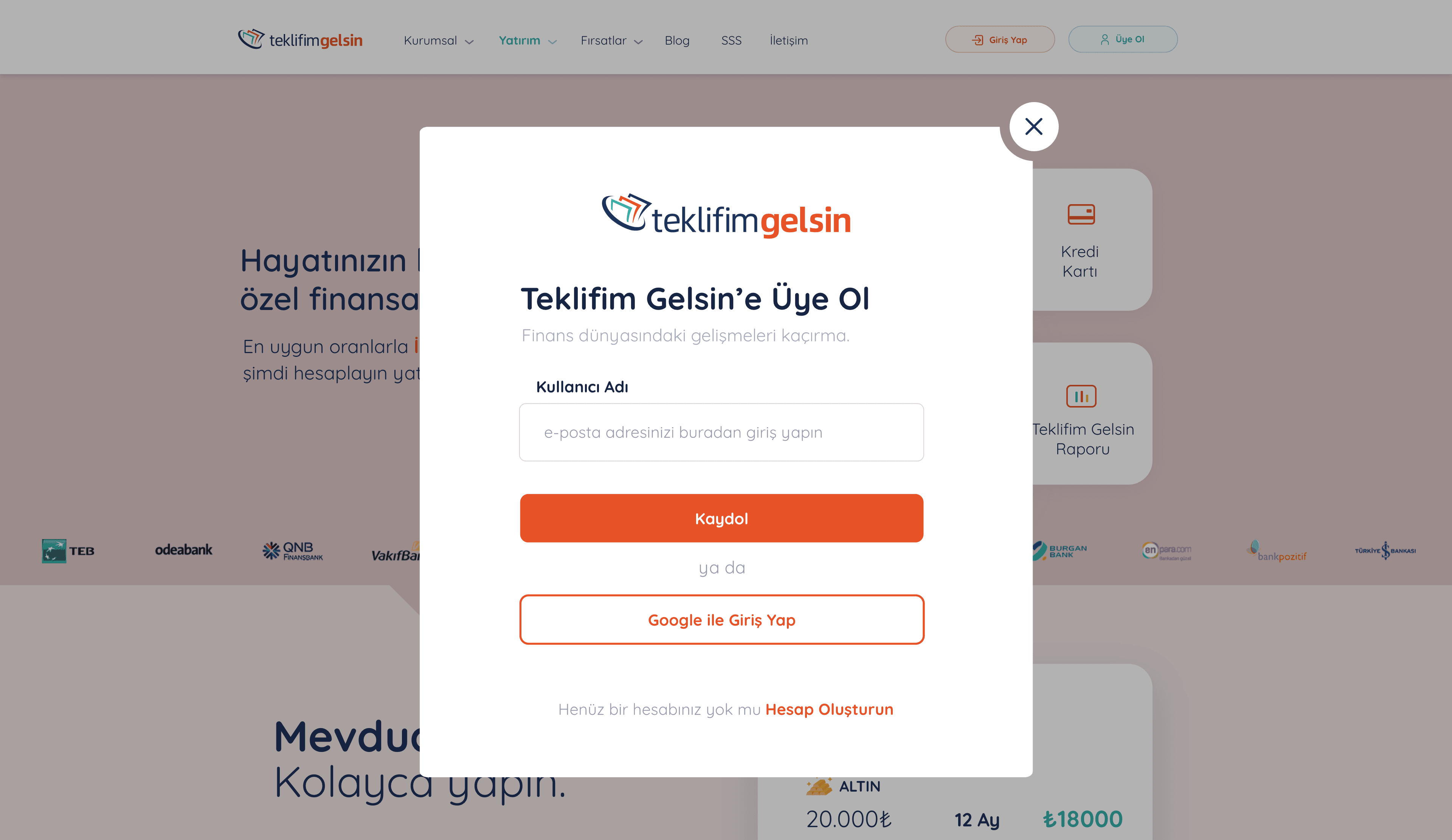 Teklifim Gelsin — 13