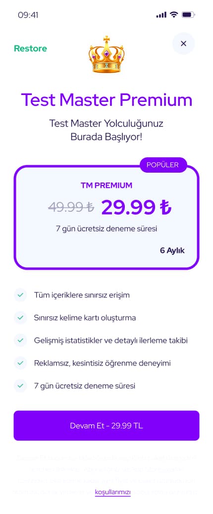 Test Master RH++ — 7