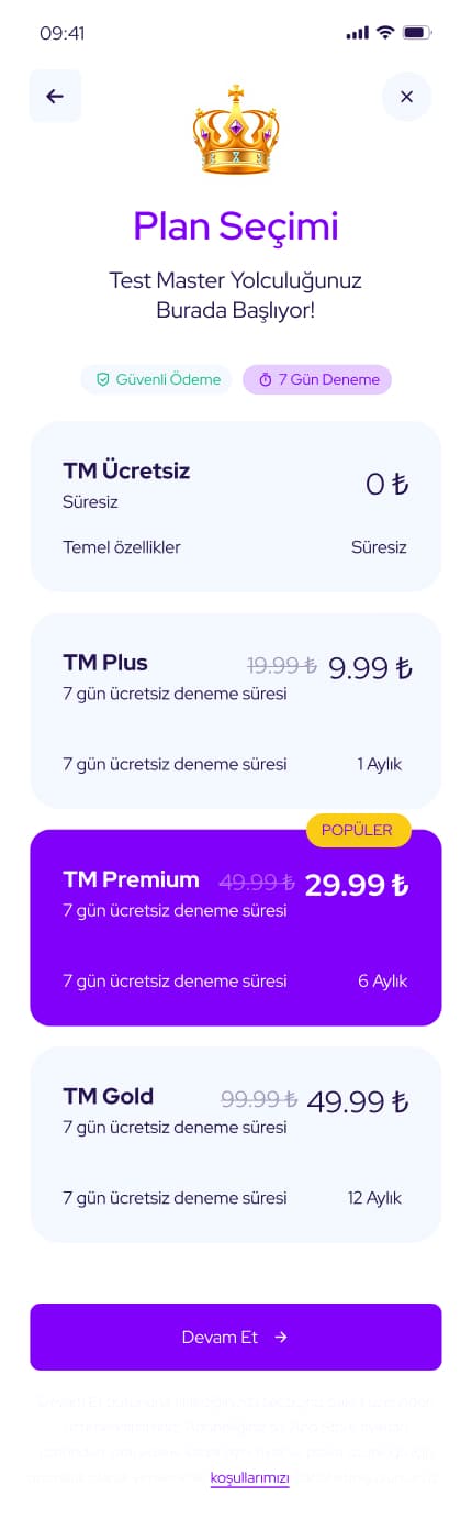 Test Master RH++ — 8