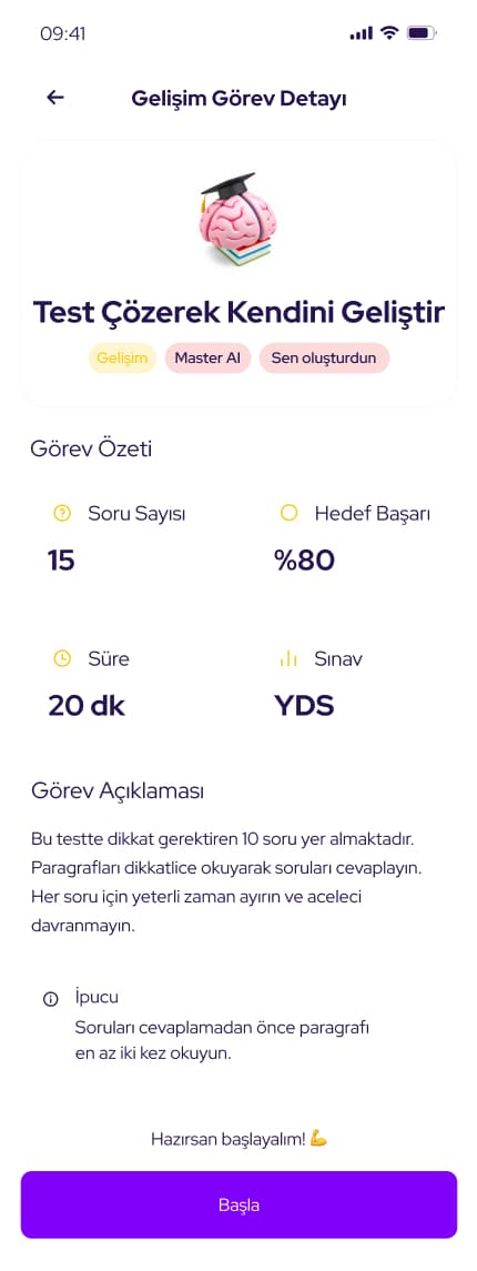 Test Master RH++ — 21