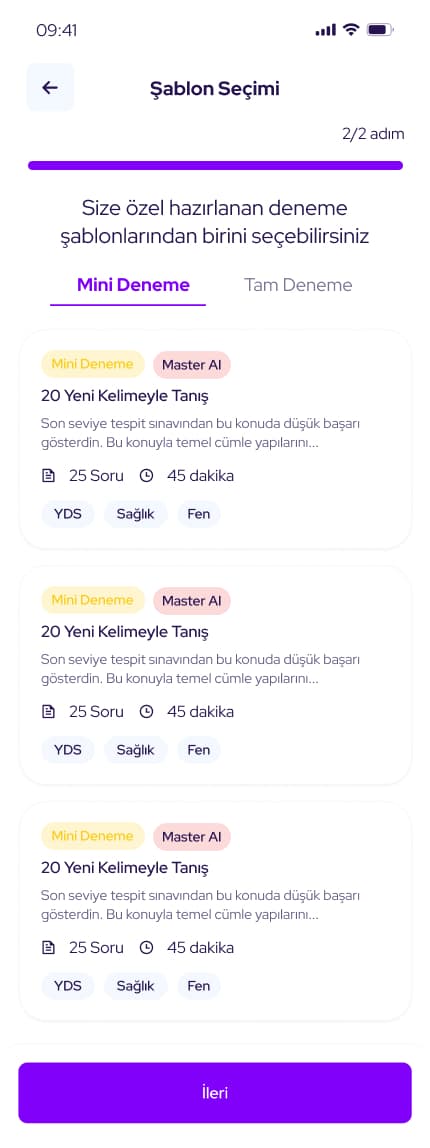 Test Master RH++ — 58