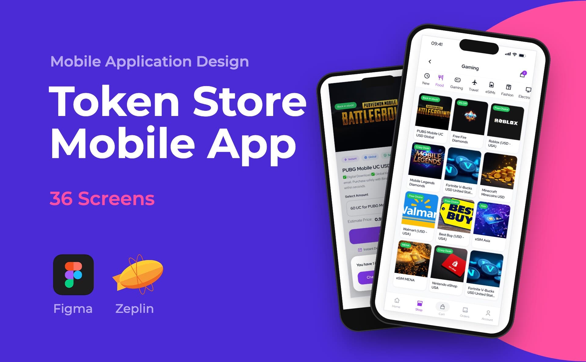 Token Store App — Mobil Uygulama