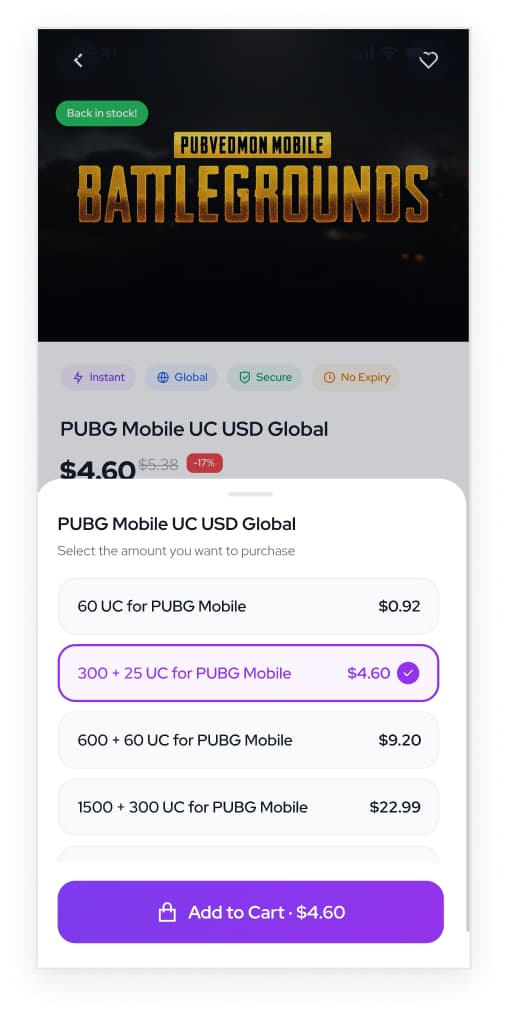 Token Store App — Mobil Uygulama tasarımı, detay 8, Selçuk Aker