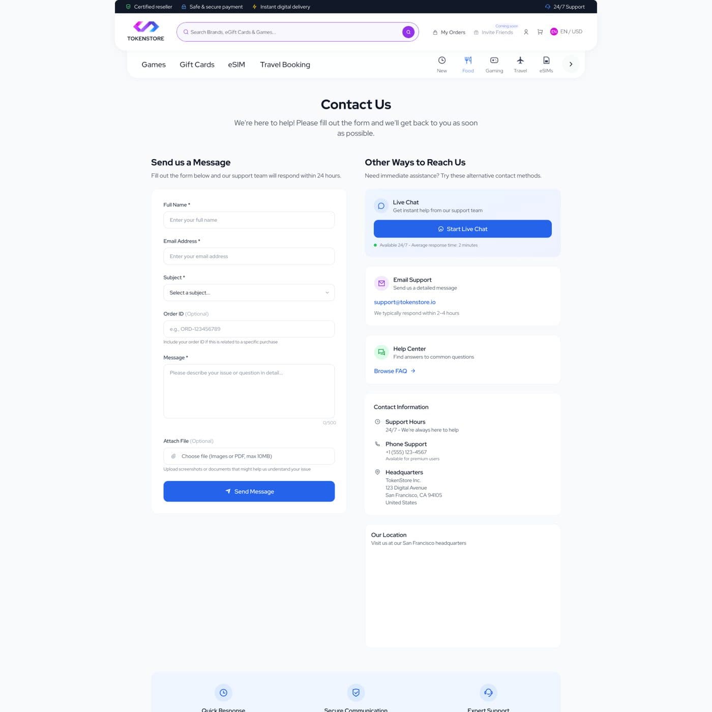 TokenStore — 8