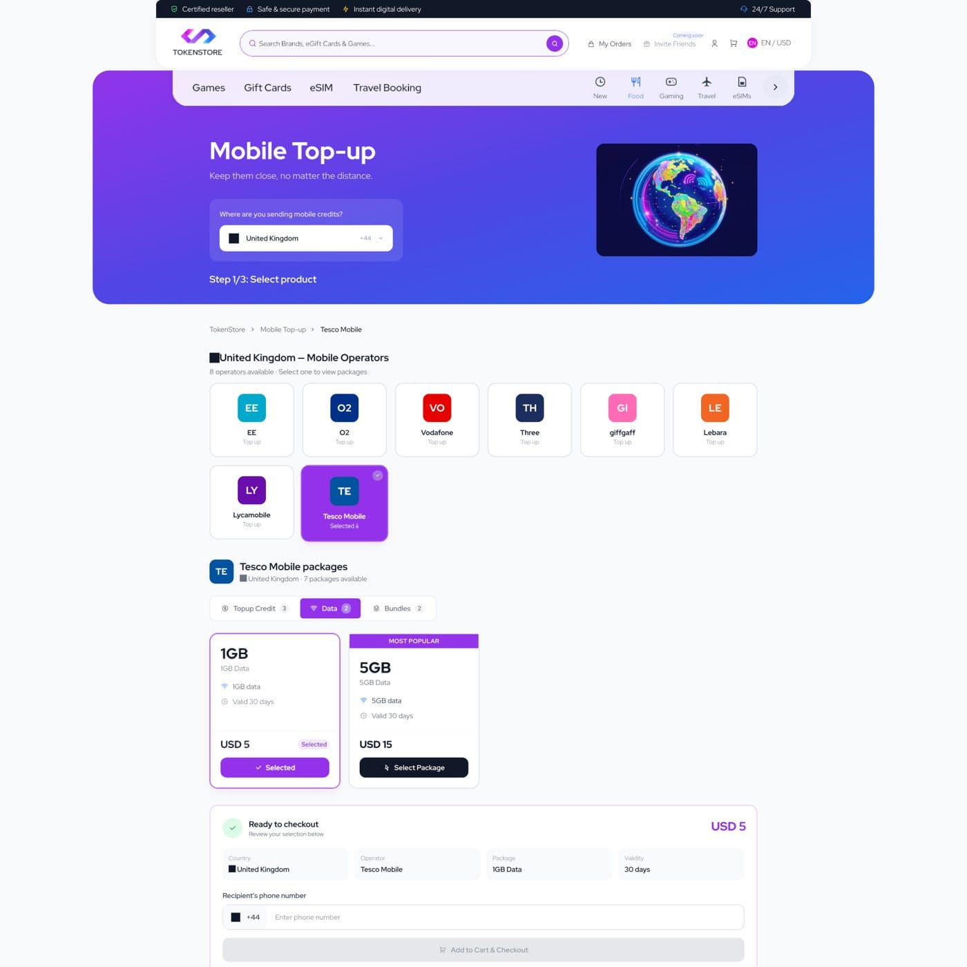 TokenStore — 14