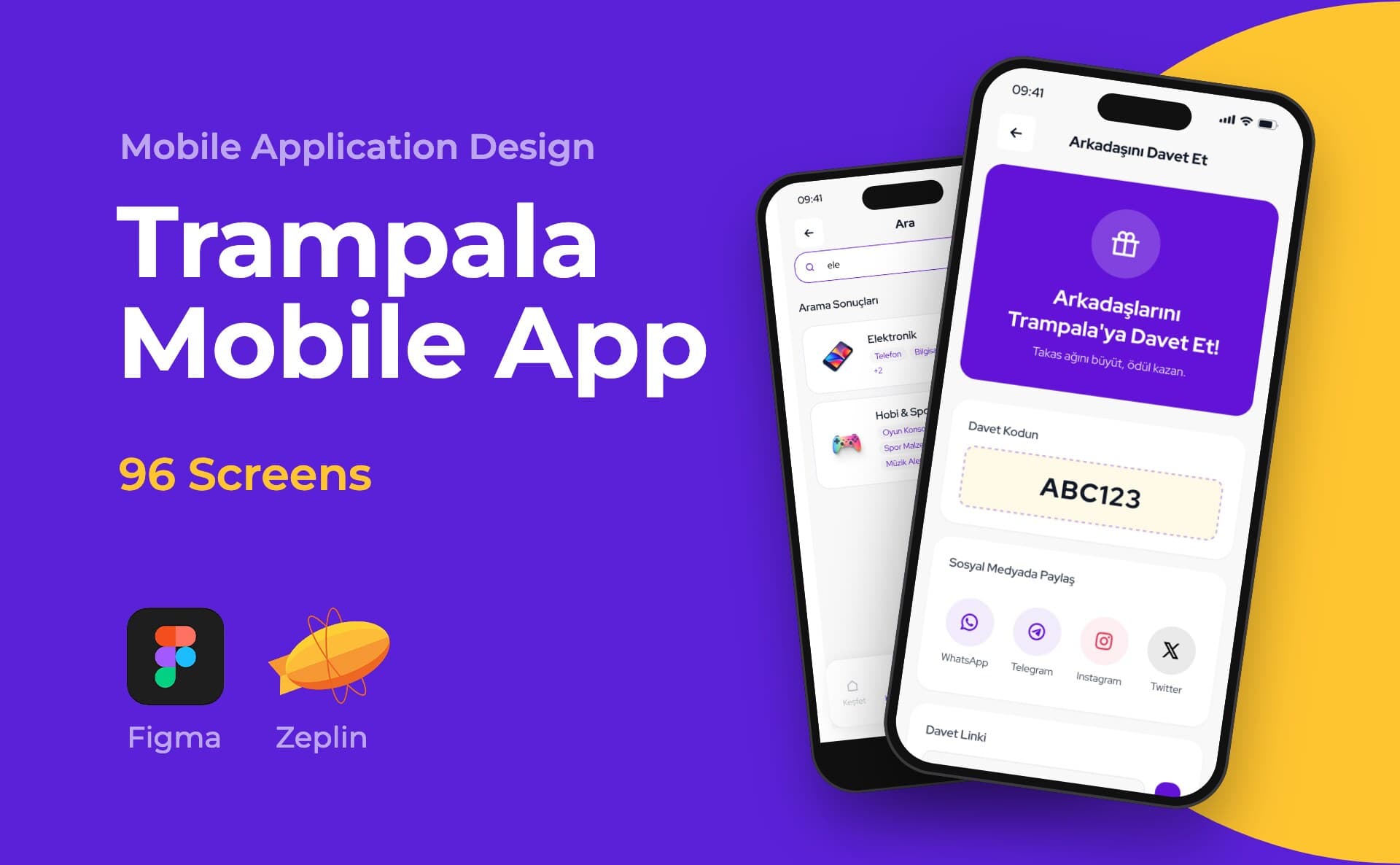 Trampala Mobil — Mobil Uygulama