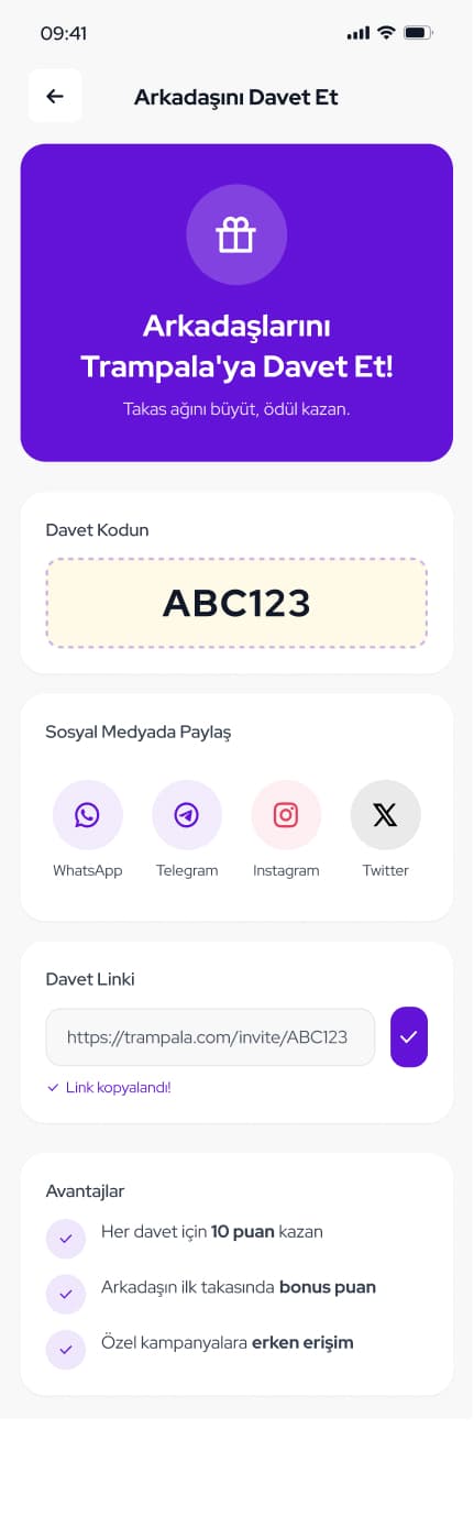 Trampala Mobil — Mobil Uygulama tasarımı, detay 4, Selçuk Aker