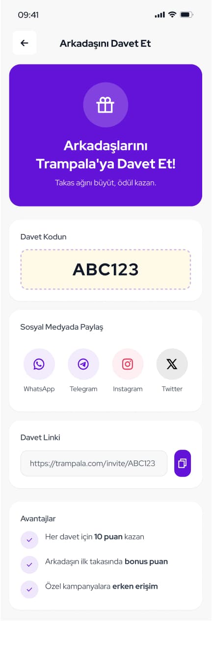 Trampala Mobil — Mobil Uygulama tasarımı, detay 5, Selçuk Aker