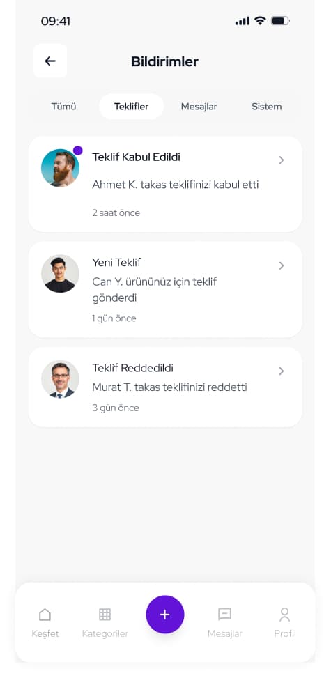 Trampala Mobil — Mobil Uygulama tasarımı, detay 8, Selçuk Aker
