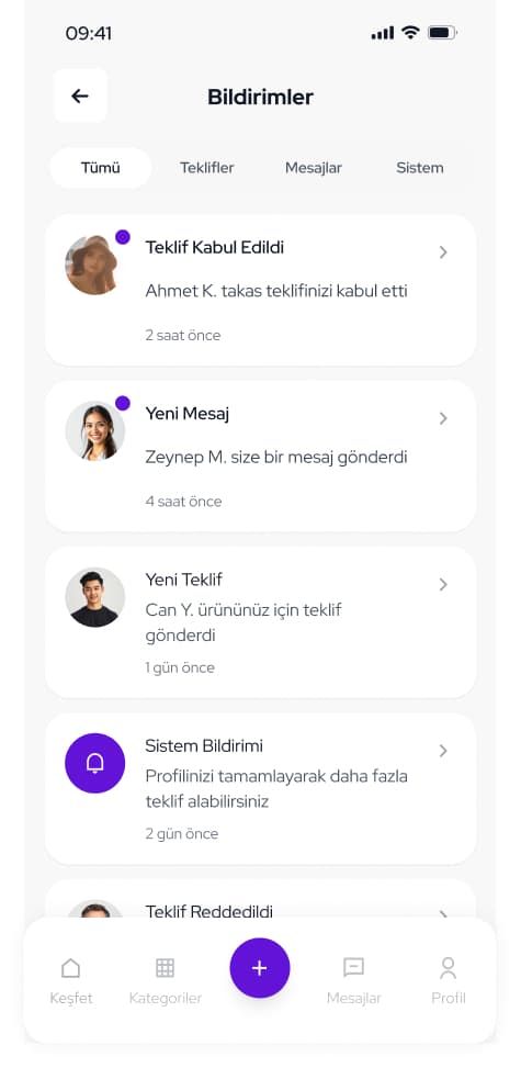 Trampala Mobil — Mobil Uygulama tasarımı, detay 11, Selçuk Aker
