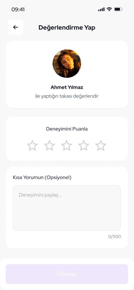 Trampala Mobil — Mobil Uygulama tasarımı, detay 17, Selçuk Aker