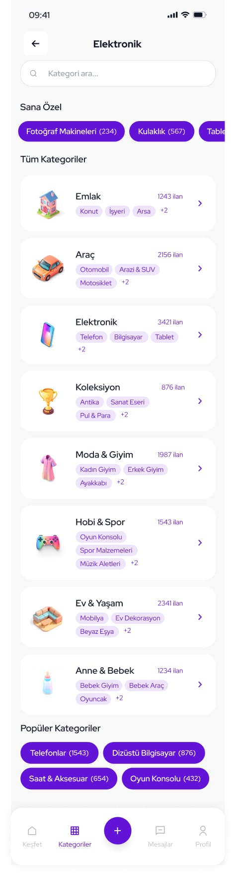 Trampala Mobil — Mobil Uygulama tasarımı, detay 18, Selçuk Aker