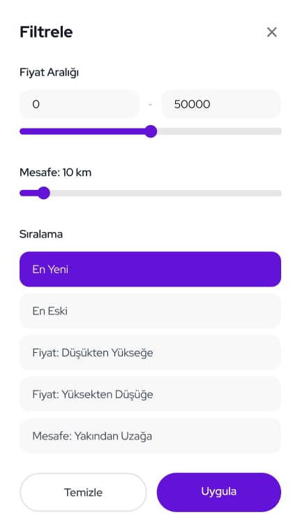 Trampala Mobil — Mobil Uygulama tasarımı, detay 20, Selçuk Aker