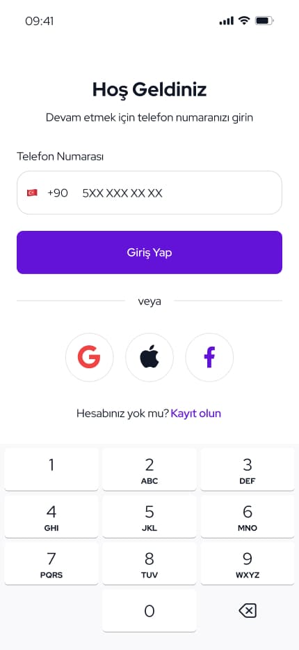 Trampala Mobil — Mobil Uygulama tasarımı, detay 21, Selçuk Aker