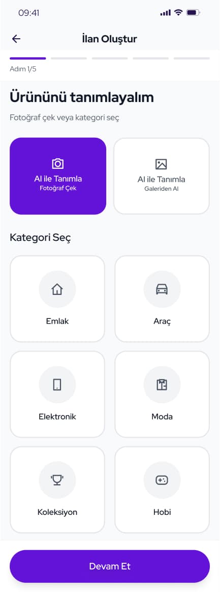 Trampala Mobil — Mobil Uygulama tasarımı, detay 25, Selçuk Aker