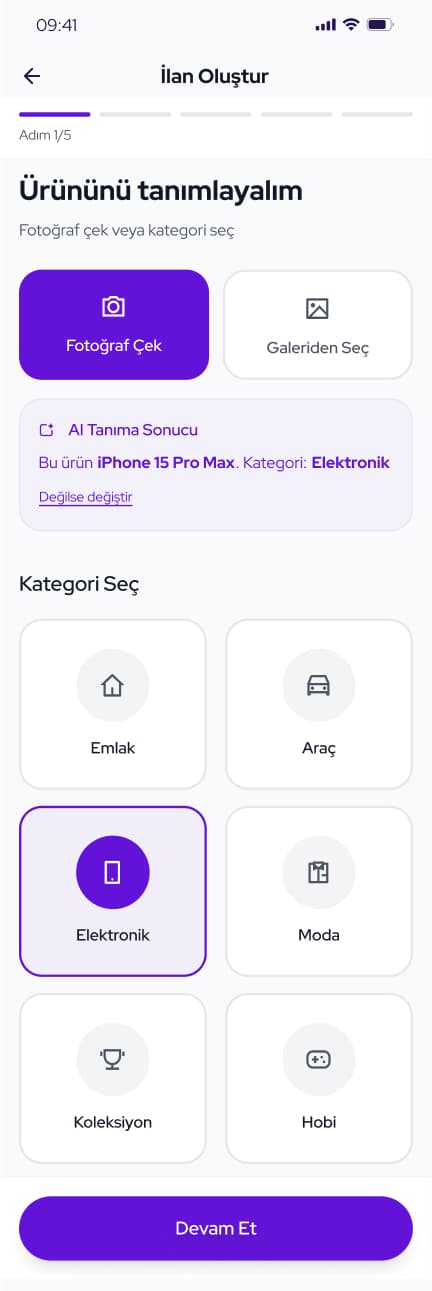 Trampala Mobil — Mobil Uygulama tasarımı, detay 27, Selçuk Aker