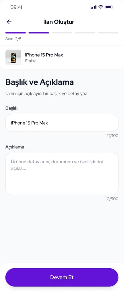 Trampala Mobil — Mobil Uygulama tasarımı, detay 28, Selçuk Aker