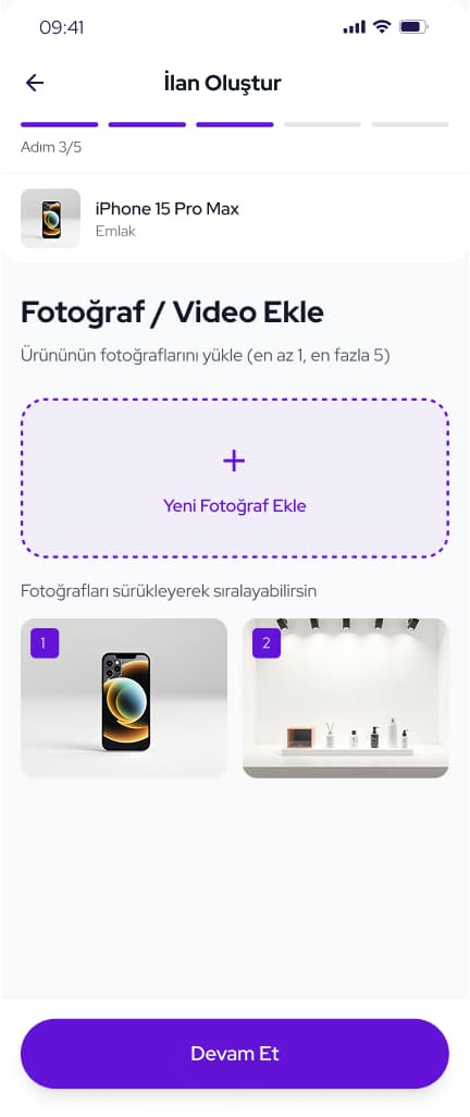 Trampala Mobil — Mobil Uygulama tasarımı, detay 29, Selçuk Aker