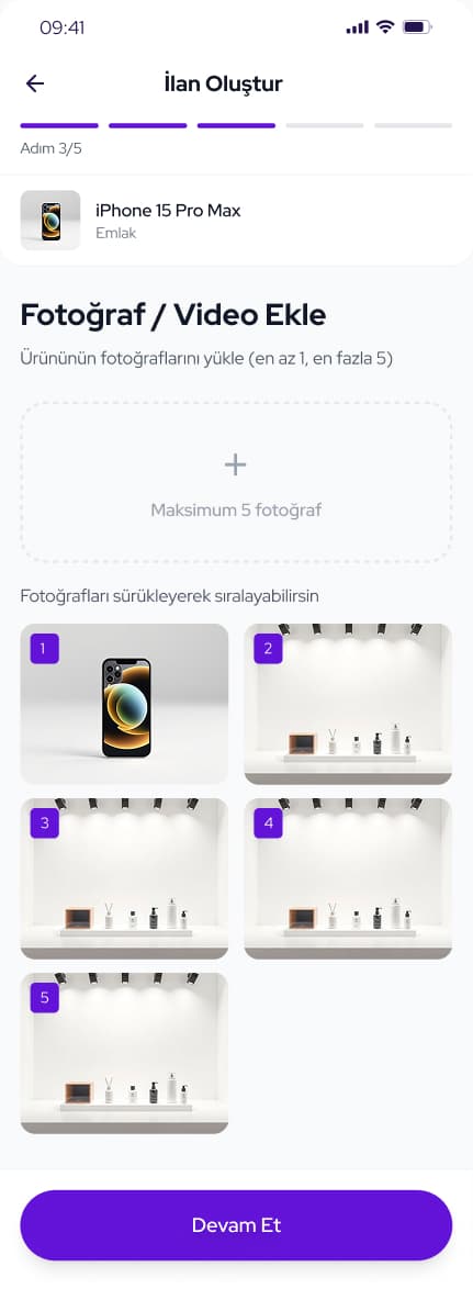 Trampala Mobil — Mobil Uygulama tasarımı, detay 30, Selçuk Aker