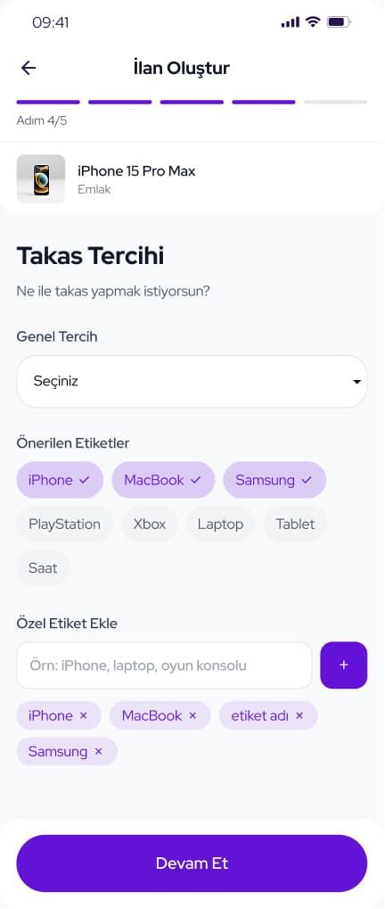 Trampala Mobil — Mobil Uygulama tasarımı, detay 32, Selçuk Aker