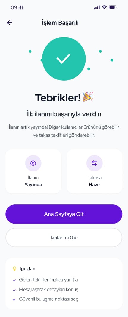 Trampala Mobil — Mobil Uygulama tasarımı, detay 34, Selçuk Aker