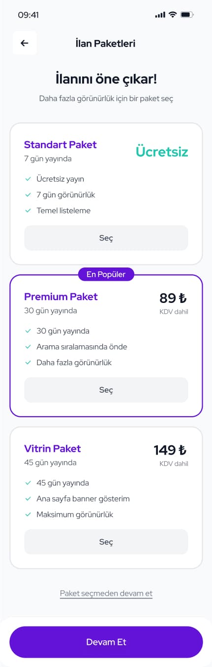 Trampala Mobil — Mobil Uygulama tasarımı, detay 36, Selçuk Aker