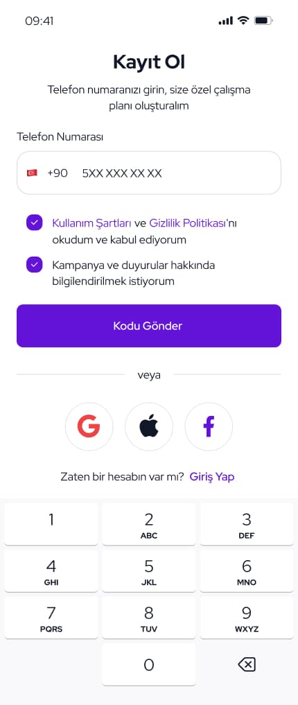 Trampala Mobil — Mobil Uygulama tasarımı, detay 42, Selçuk Aker