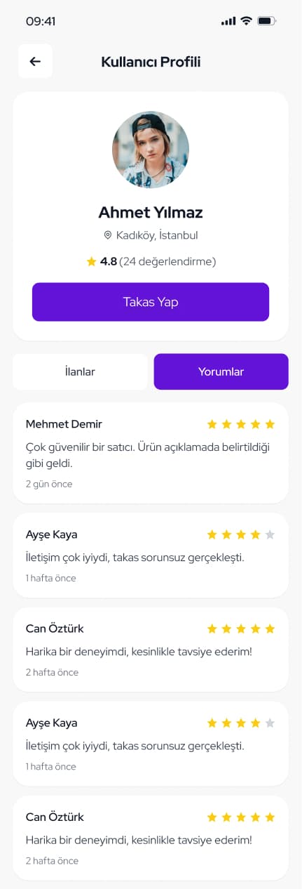 Trampala Mobil — Mobil Uygulama tasarımı, detay 43, Selçuk Aker