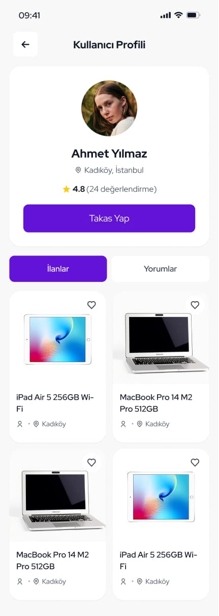Trampala Mobil — Mobil Uygulama tasarımı, detay 44, Selçuk Aker