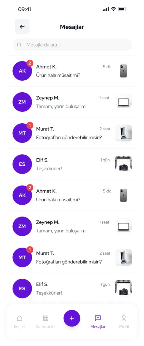 Trampala Mobil — Mobil Uygulama tasarımı, detay 45, Selçuk Aker