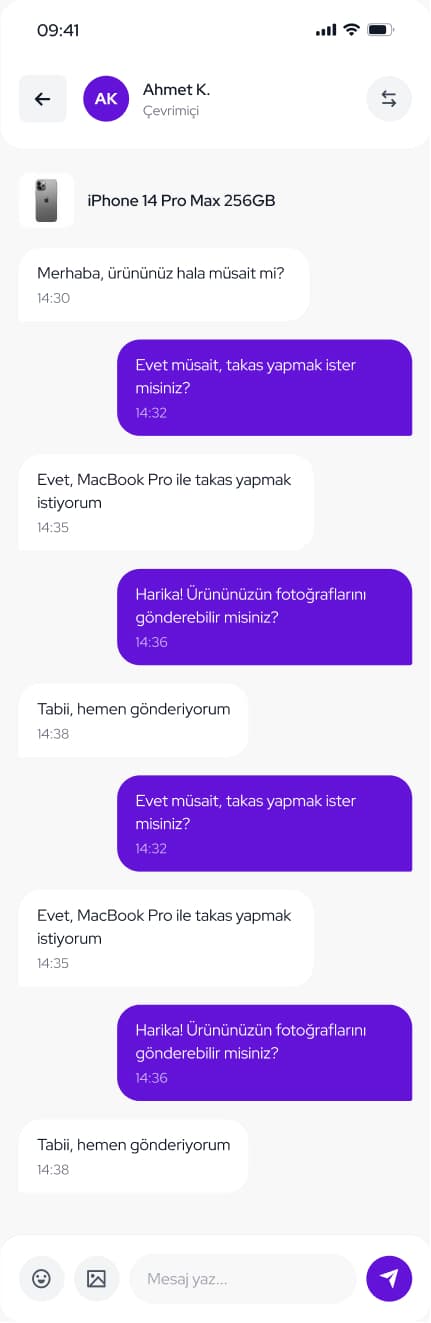 Trampala Mobil — Mobil Uygulama tasarımı, detay 46, Selçuk Aker