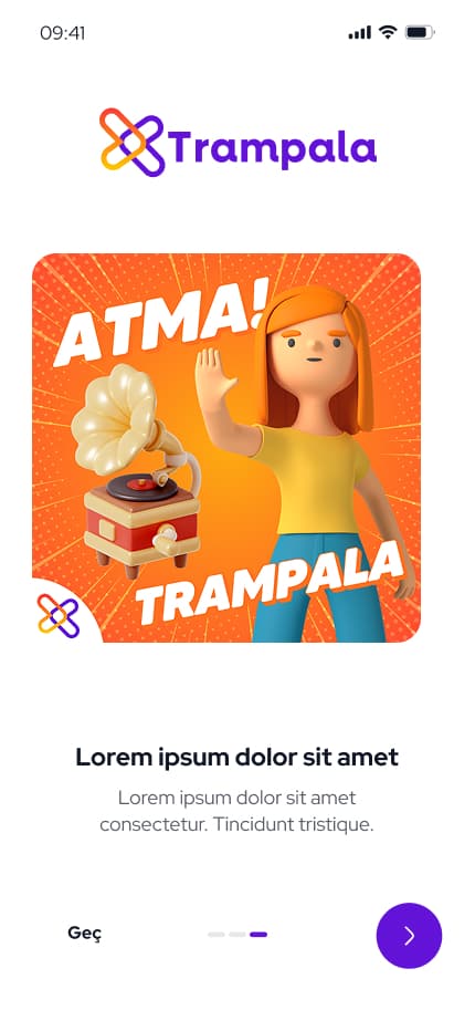 Trampala Mobil — Mobil Uygulama tasarımı, detay 48, Selçuk Aker
