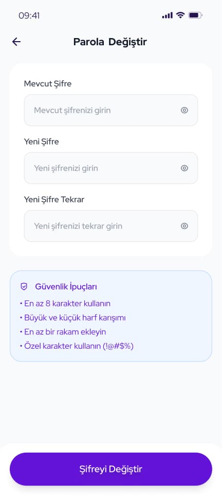Trampala Mobil — Mobil Uygulama tasarımı, detay 51, Selçuk Aker