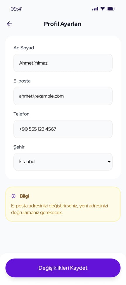 Trampala Mobil — Mobil Uygulama tasarımı, detay 52, Selçuk Aker