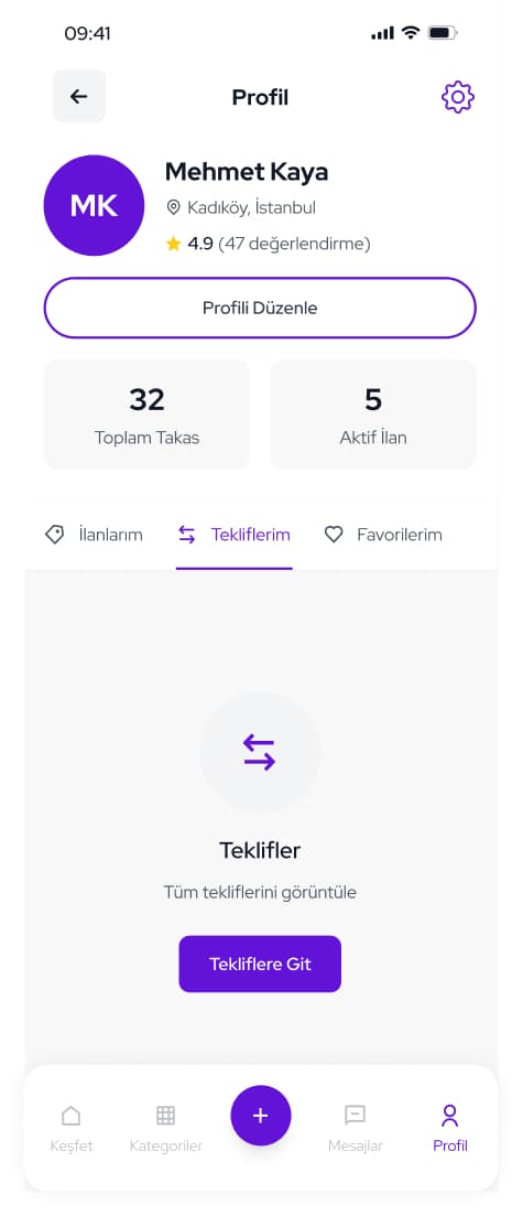 Trampala Mobil — Mobil Uygulama tasarımı, detay 53, Selçuk Aker