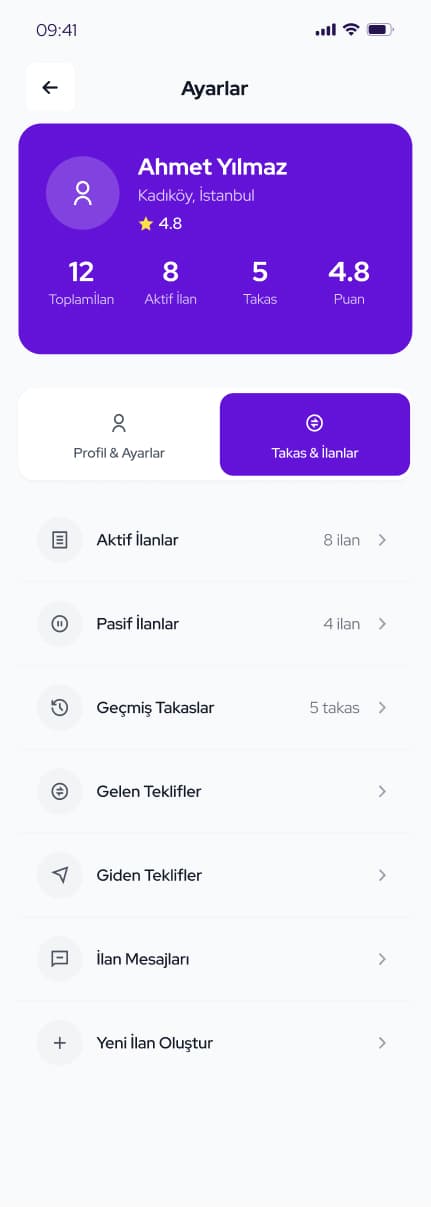 Trampala Mobil — Mobil Uygulama tasarımı, detay 57, Selçuk Aker