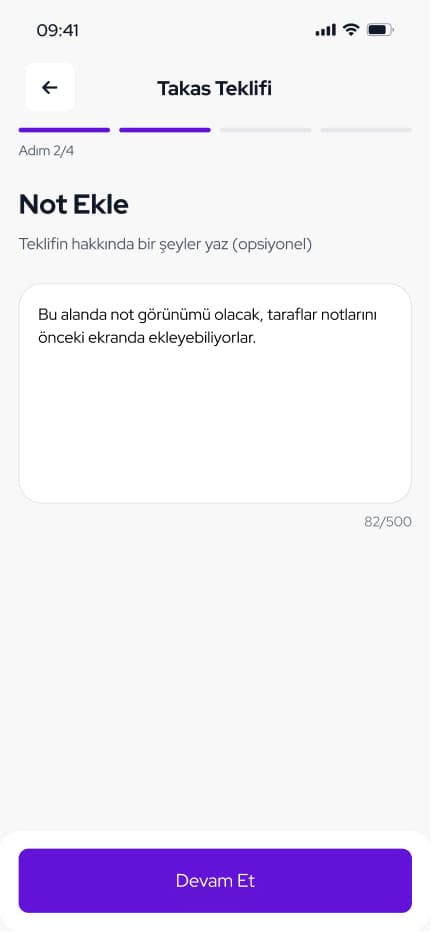 Trampala Mobil — Mobil Uygulama tasarımı, detay 62, Selçuk Aker