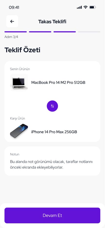 Trampala Mobil — Mobil Uygulama tasarımı, detay 63, Selçuk Aker