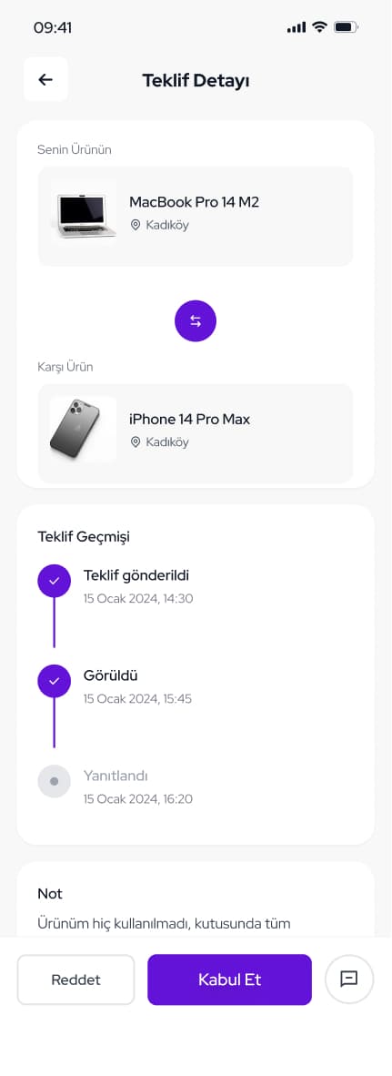 Trampala Mobil — Mobil Uygulama tasarımı, detay 67, Selçuk Aker