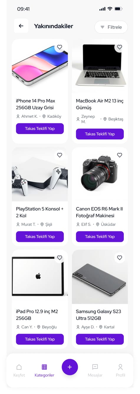 Trampala Mobil — Mobil Uygulama tasarımı, detay 72, Selçuk Aker