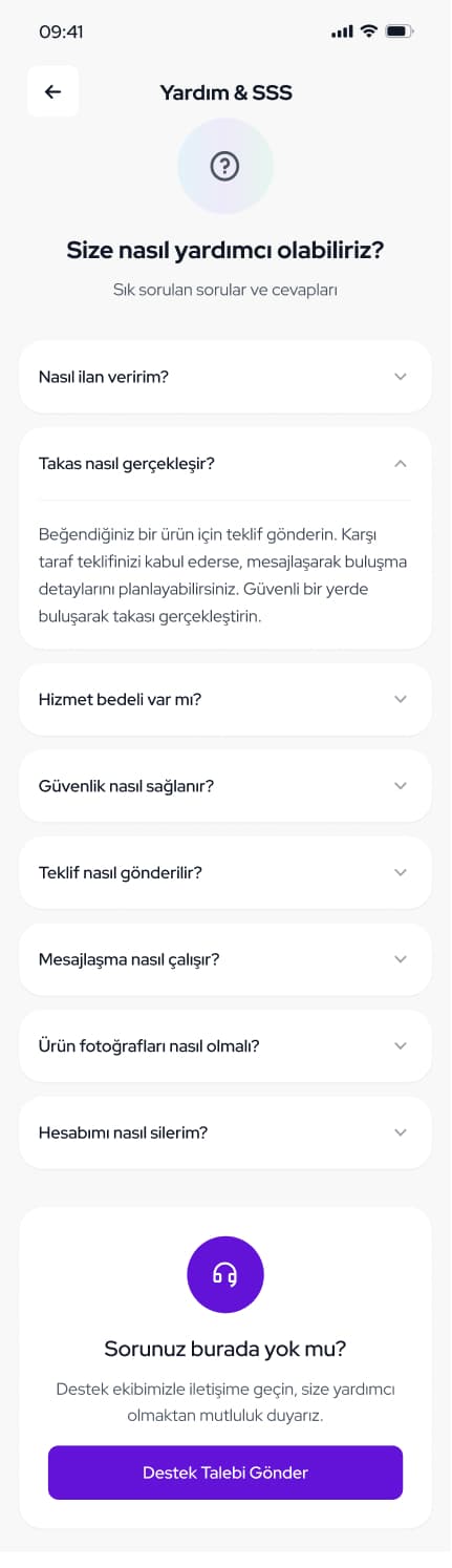 Trampala Mobil — Mobil Uygulama tasarımı, detay 73, Selçuk Aker