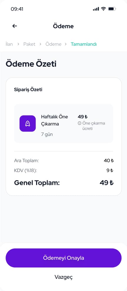 Trampala Mobil — Mobil Uygulama tasarımı, detay 74, Selçuk Aker