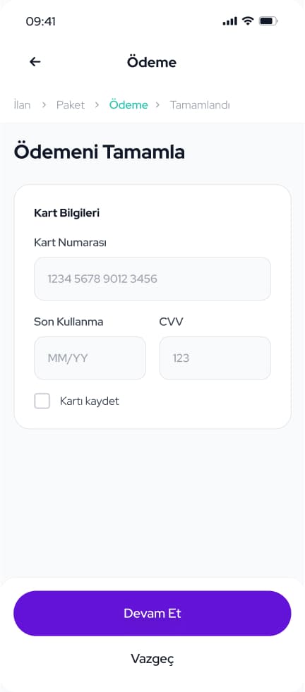 Trampala Mobil — Mobil Uygulama tasarımı, detay 76, Selçuk Aker