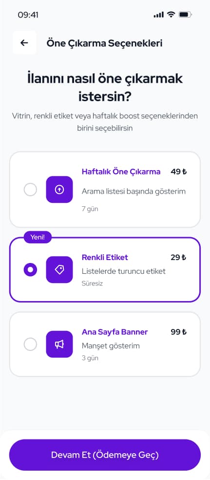 Trampala Mobil — Mobil Uygulama tasarımı, detay 77, Selçuk Aker