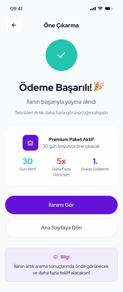 Trampala Mobil — Mobil Uygulama tasarımı, detay 78, Selçuk Aker