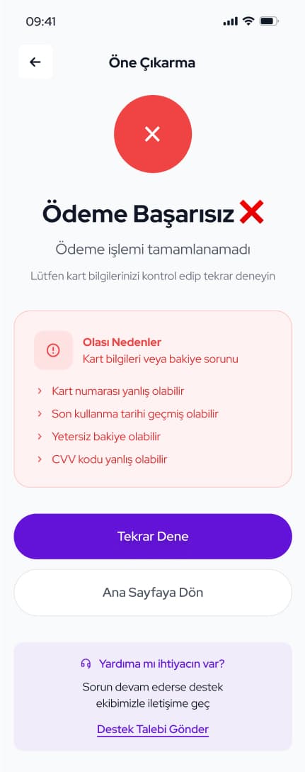 Trampala Mobil — Mobil Uygulama tasarımı, detay 79, Selçuk Aker
