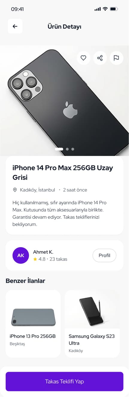 Trampala Mobil — Mobil Uygulama tasarımı, detay 81, Selçuk Aker